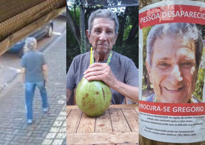 Fam&iacute;lia procura pelo idoso com Alzheimer desde abril e pede ajuda para encontrar informa&ccedil;&otilde;es sobre o paradeiro dele.