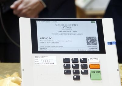 Taxa ficou acima da registrada em 2022, enquanto votos brancos e nulos somaram quase 5 mil neste domingo.