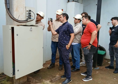 Fiscaliza&ccedil;&atilde;o ocorreu no Paraguai. Segundo a ANDE, cobran&ccedil;a de 319 milh&otilde;es de guaranis inclui preju&iacute;zo, despesas da opera&ccedil;&atilde;o e multa.