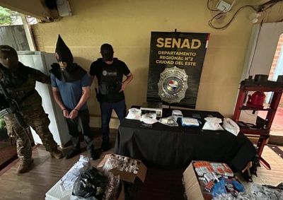 Apreens&atilde;o aconteceu em Ciudad del Este, na fronteira com Foz do Igua&ccedil;u. Investigadores apuram se os medicamentos seriam enviados ao Brasil.