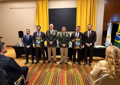 Brasil recebeu da Argentina a presid&ecirc;ncia tempor&aacute;ria do grupo que articula a&ccedil;&otilde;es policiais nos tr&ecirc;s pa&iacute;ses da fronteira.