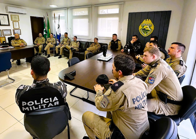 Policiamento ser&aacute; refor&ccedil;ado nos locais de vota&ccedil;&atilde;o e em pontos estrat&eacute;gicos durante o primeiro turno das elei&ccedil;&otilde;es, marcado para domingo (4).