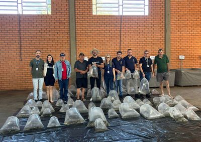 Aproximadamente 40 agricultores gramadenses foram contemplados com a a&ccedil;&atilde;o.