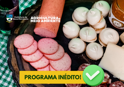 Iniciativa oferece incentivos financeiros e estruturais para fortalecer a agricultura familiar local.