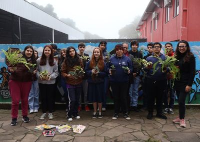 Atividade incentiva o h&aacute;bito da leitura e a conscientiza&ccedil;&atilde;o ambiental no M&ecirc;s do Meio Ambiente.