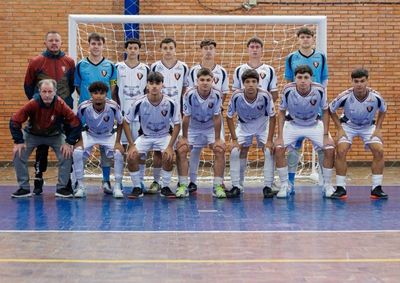 A etapa reuniu quatro equipes, entre elas duas representantes de Canela: Elite Futsal e Ol&eacute; Futsal.
