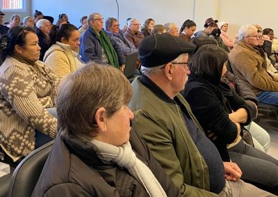 O evento reuniu 85 usu&aacute;rios da comunidade, transformando o espa&ccedil;o em um ambiente de di&aacute;logo, acolhimento e troca de experi&ecirc;ncias.