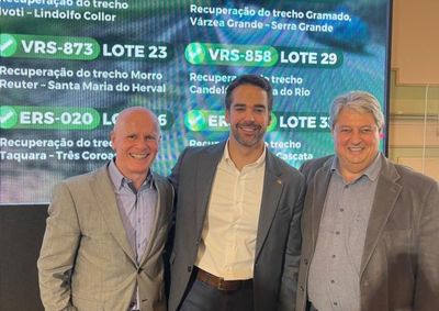 Obras contemplam recapeamento asf&aacute;ltico e conten&ccedil;&otilde;es em trechos atingidos por quedas de barreiras, entre a V&aacute;rzea e a Serra Grande.
