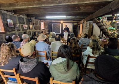 Encontro realizado na Linha Tapera apresentou a&ccedil;&otilde;es estruturantes e debateu a valoriza&ccedil;&atilde;o do patrim&ocirc;nio hist&oacute;rico local.