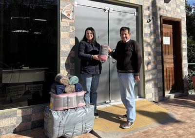 Doa&ccedil;&atilde;o integra a Campanha do Agasalho 2026 do empreendimento e refor&ccedil;a o compromisso social com as fam&iacute;lias mais vulner&aacute;veis da cidade durante o inverno.