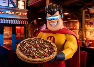 Receita sazonal combina pizza assada, creme de chocolate quente e frutas frescas em uma experi&ecirc;ncia inspirada no clima da Serra Ga&uacute;cha.