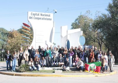 Comitiva liderada pela Casa Cooperativa Nova Petr&oacute;polis conheceu o modelo de Sunchales, refer&ecirc;ncia na Am&eacute;rica Latina, com foco em educa&ccedil;&atilde;o cooperativa.