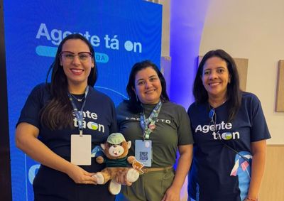 Rede marca presen&ccedil;a no Agente T&aacute; On na Estrada e fortalece relacionamento com agentes de viagens.