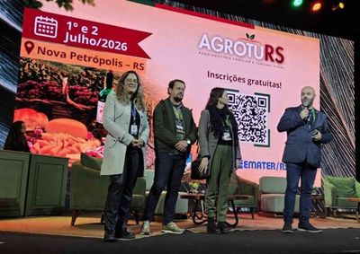 Territ&oacute;rios que Produzem, Experi&ecirc;ncias que Encantam &eacute; a tem&aacute;tica do evento.