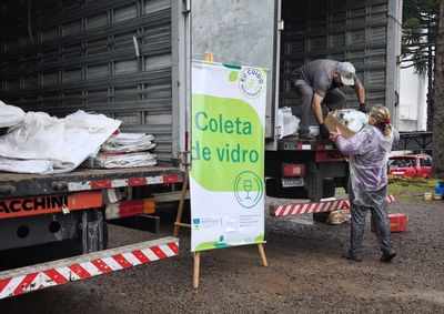 Coletas especiais foram promovidas pela Secretaria Municipal de Agricultura e Meio Ambiente.