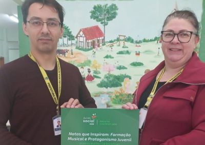Projeto &ldquo;Notas que inspiram&rdquo; buscar democratizar o acesso &agrave; arte e fortalecer os v&iacute;nculos entre institui&ccedil;&atilde;o de ensino, alunos e fam&iacute;lias.