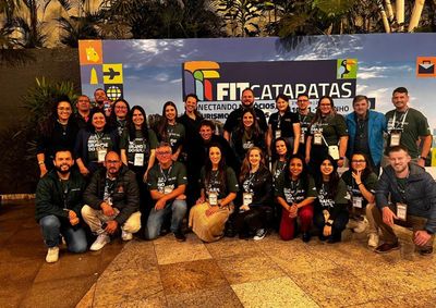 Evento em Foz do Igua&ccedil;u reuniu profissionais de diversos pa&iacute;ses e fortaleceu a visibilidade do Munic&iacute;pio no mercado tur&iacute;stico.