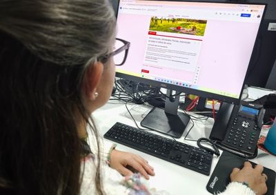 Fam&iacute;lias poder&atilde;o responder pesquisa sobre aspectos relacionados &agrave; atividade f&iacute;sica, alimenta&ccedil;&atilde;o e tempo de exposi&ccedil;&atilde;o &agrave;s telas dos estudantes.