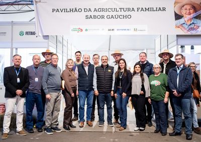 Abertura do Festival Sabores da Col&ocirc;nia enalteceu import&acirc;ncia do agricultor.