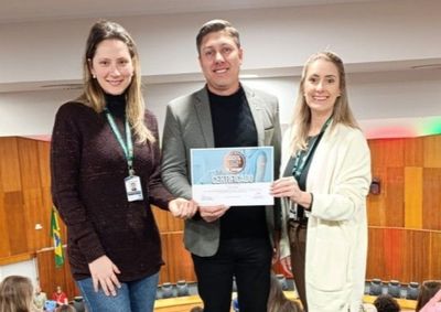 Munic&iacute;pio foi reconhecido com o selo Bronze pelos &iacute;ndices de cobertura vacinal atingidos em 2025 nas categorias Pentavalente, Tr&iacute;plice Viral e HPV.