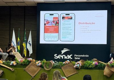 Apresenta&ccedil;&atilde;o mostrou como dados do Observat&oacute;rio auxiliam na an&aacute;lise do turismo e na recupera&ccedil;&atilde;o do destino ap&oacute;s eventos clim&aacute;ticos.