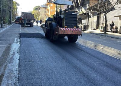 Trecho da Rua &Acirc;ngelo Bisol, no Centro, teve servi&ccedil;os conclu&iacute;dos na ter&ccedil;a-feira (16).