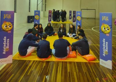 Nova edi&ccedil;&atilde;o da iniciativa do C&iacute;rculo Sa&uacute;de ser&aacute; realizada em 7 de julho, levando o "Universo do Bem-Estar" aos estudantes do munic&iacute;pio.
