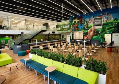 Cooperativa amplia investimentos em espa&ccedil;os comunit&aacute;rios voltados &agrave; cultura, integra&ccedil;&atilde;o e desenvolvimento local.
