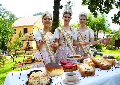 Visitantes poder&atilde;o saborear mais de 45 sabores de cucas, caf&eacute;s, lingui&ccedil;as artesanais e produtos coloniais.