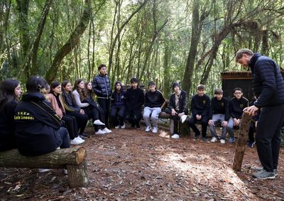 Estudantes e comunidade em geral participaram de iniciativas de conscientiza&ccedil;&atilde;o ambiental.