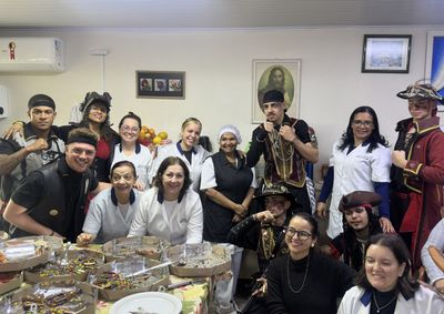 A&ccedil;&otilde;es levaram mais cor e alegria &agrave; rotina dos idosos em institui&ccedil;&otilde;es de Gramado e Tr&ecirc;s Coroas.