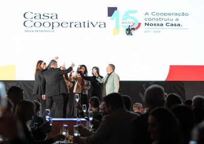 Celebra&ccedil;&atilde;o contou um pouco da trajet&oacute;ria e cria&ccedil;&atilde;o da entidade, localizada na Linha Imperial, em Nova Petr&oacute;polis.