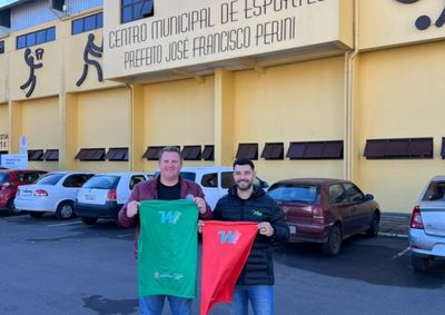 A doa&ccedil;&atilde;o faz parte das contrapartidas sociais da empresa em raz&atilde;o do patroc&iacute;nio das competi&ccedil;&otilde;es municipais promovidas pela Secretaria.