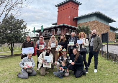 Iniciativa conecta artistas da regi&atilde;o ao movimento internacional Urban Sketchers e promove novo encontro no dia 18 de julho.