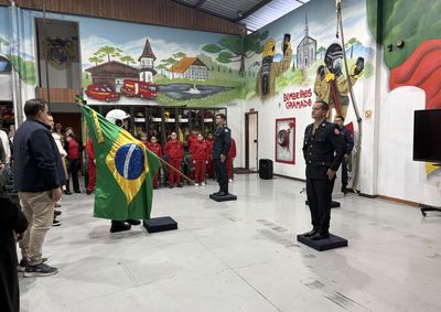 O Capit&atilde;o Jo&atilde;o Pedro Leal Pellegrini assumiu o posto, sucedendo o Capit&atilde;o Sanhudo, que deixa o comando local ap&oacute;s ser transferido para Caxias do Sul.