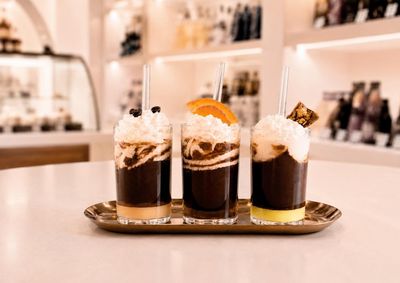 Novo card&aacute;pio apresenta bebidas, pratos salgados e sobremesas in&eacute;ditas, com destaque para os Trio de Caf&eacute;s e Trio de Caf&eacute;s Alco&oacute;licos.