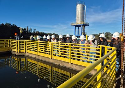 As visitas fazem parte das a&ccedil;&otilde;es de educa&ccedil;&atilde;o ambiental da Corsan e da aproxima&ccedil;&atilde;o da comunidade &agrave;s estruturas da empresa.