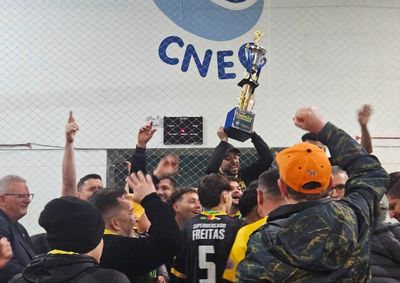 Vit&oacute;ria por 4 a 2 sobre o Bar&atilde;o Futsal deu o t&iacute;tulo &agrave; equipe na noite de s&aacute;bado, 4 de julho.