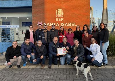 Equipe da ESF Santa Isabel foi reconhecida com a certifica&ccedil;&atilde;o &ldquo;Equipe de Sa&uacute;de da Fam&iacute;lia Amiga da M&atilde;e, Parceria e Crian&ccedil;a &ndash; Ciclo 2025&rdquo;.