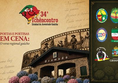 Evento ser&aacute; realizado no dia 29 de agosto, no Expogramado, e ter&aacute; como tema &ldquo;Poetas e Poetisas em Cena: O verso regional ga&uacute;cho&rdquo;.