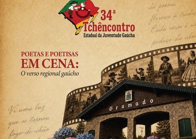 Evento ser&aacute; realizado no dia 29 de agosto, no Expogramado, e ter&aacute; como tema &ldquo;Poetas e Poetisas em Cena: O verso regional ga&uacute;cho&rdquo;.