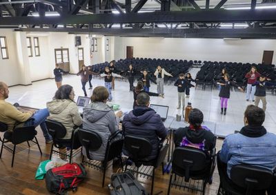 A dire&ccedil;&atilde;o art&iacute;stica selecionou 45 artistas para preencher as vagas de: patinadora, figurante, bailarina, lira, circense e ator.