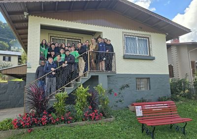 A&ccedil;&atilde;o do Gabinete da Primeira-Dama e do CRAM Gramado refor&ccedil;a a import&acirc;ncia da educa&ccedil;&atilde;o e da preven&ccedil;&atilde;o no combate &agrave; viol&ecirc;ncia contra a mulher.