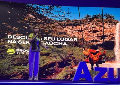 A empresa ga&uacute;cha foi respons&aacute;vel pelo receptivo e opera&ccedil;&atilde;o do evento dedicado &agrave; qualifica&ccedil;&atilde;o de supervisores da operadora de viagens da Azul Linhas A&eacute;reas.