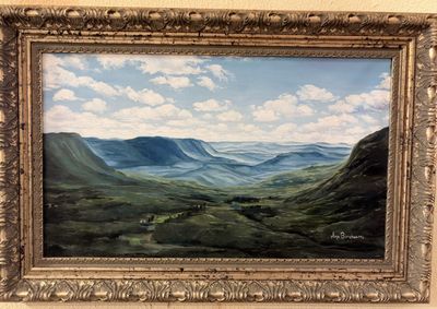 Mostra re&uacute;ne sete pinturas inspiradas em poemas e tem visita&ccedil;&atilde;o gratuita at&eacute; 20 de agosto.
