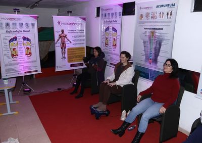 Empresa promove a&ccedil;&otilde;es de relaxamento e t&eacute;cnicas fisioterap&ecirc;uticas para fortalecer a sa&uacute;de e a seguran&ccedil;a no trabalho.