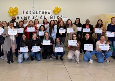 Forma&ccedil;&atilde;o abordou temas fundamentais para o acompanhamento e a preven&ccedil;&atilde;o de agravos em pacientes com hipertens&atilde;o e diabetes.