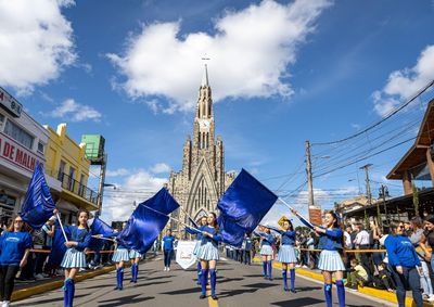 O evento promete mobilizar a comunidade em uma demonstra&ccedil;&atilde;o de civismo, integra&ccedil;&atilde;o e valoriza&ccedil;&atilde;o dos s&iacute;mbolos nacionais.