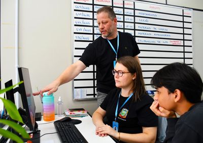 A proposta da escola oferece aos estagi&aacute;rios a oportunidade de escolher, de forma individual, o local para exercer suas atividades de est&aacute;gio.