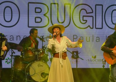 De 13 a 16 de agosto, o Ritmo do Bugio, patrim&ocirc;nio imaterial do Rio Grande do Sul, animou o p&uacute;blico, com as apresenta&ccedil;&otilde;es de 51 composi&ccedil;&otilde;es originais.